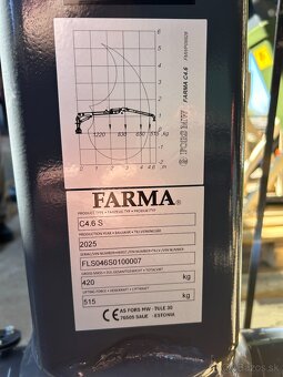 Multifunkčná hydraulická ruka C4.6S - 3