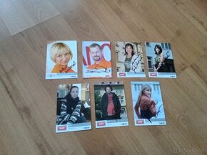 Autogramy 3 - 3