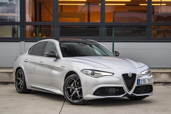 Alfa Romeo Giulia 2.0 Turbo Veloce AT AWD - AJ NA SPLÁTKY - 3