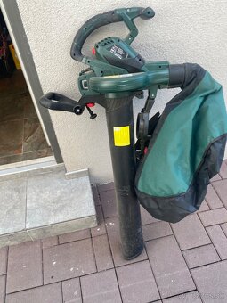 Parkside ekektricky vysavac listia 230V - 3