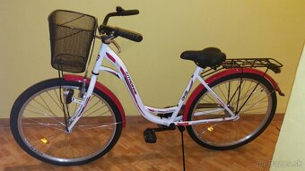 Dámsky - dievčenský mestský bicykel - 3