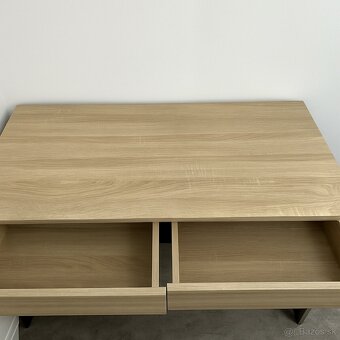 Písací stôl – ako nový, 120 × 60 cm - 3
