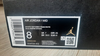 Tenisky NIKE AIR JORDAN 1 MID - 3