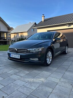 VW Passat 2.0 TDi model 2021 - 3