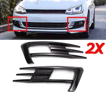 ✅VW GOLF 7 - KRYTKY HMLOVKY - GTI OPTIK✅ - 3