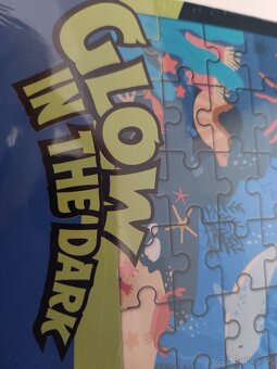Puzzle morské živočíchy fosforeskujuce - 3
