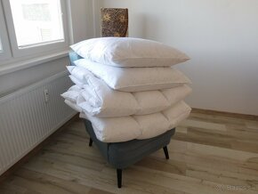 Páperové paplony, vankúše duchny, NOVÉ, - 3