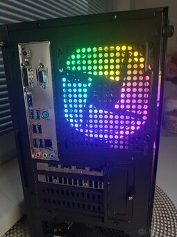 ✨Herný pc RYZEN 7 3700X + RX 6600 XT - 3