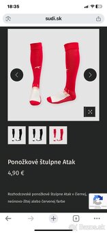 Futbalové štulpne - 3