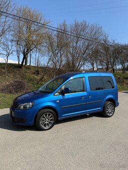 Volkswagen VW Caddy 1.6 TDI 75kw/102PS Klíma,Ťažné,R16 - 3
