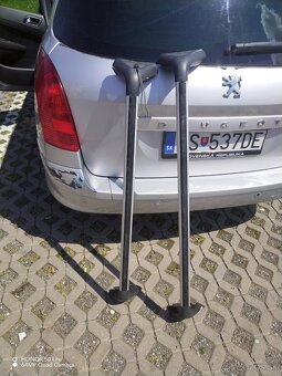 Strešný nosič peugeot 308 od roku 2007 - 3