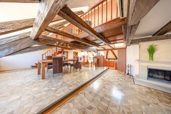 Jedinečný podkrovný mezonet v historickom Esterháziho paláci - 3