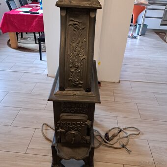 Predám liatinový pec Zn. Jotul - 3