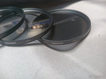 Neewer filter set 72mm - ND2, ND4, ND8 - 3