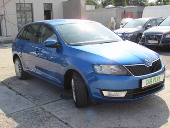 Škoda Rapid SB 1.6 TDI - odpočet DPH - splátka od 134,-€ - 3