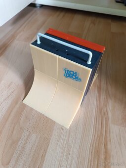 Tech deck rampa - 3