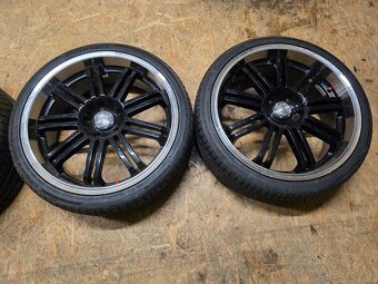 Disky s pneu R19 5x 114,3 roztec - 3