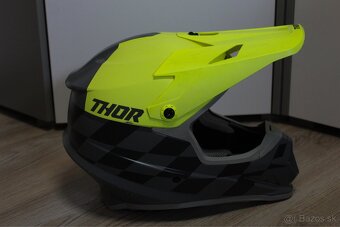 Motokrosová prilba Thor Sector - 3