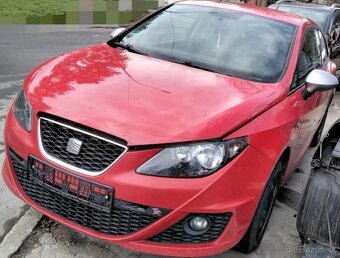 SEAT IBIZA 1.6 2010 predám DVERE, NÁRAZNÍK, MOTOR BTS - 3