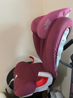 Autosedačka Britax Romer Kidfix SL Isofix 15-36kg TOP Stav - 3