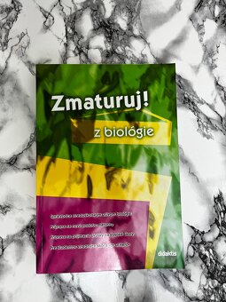 Zmaturuj z Biológie, Fyziky, Chémie - 3