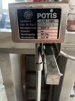 Plynový kebab gril Potis - 3
