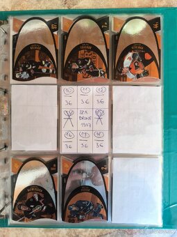 Hokejové kartičky - SPx 1997 - 3