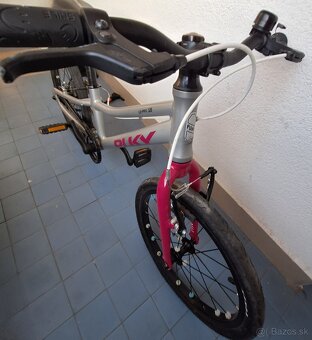Lahky 18 palcovy detsky bicykel Puky LS-PRO - 3