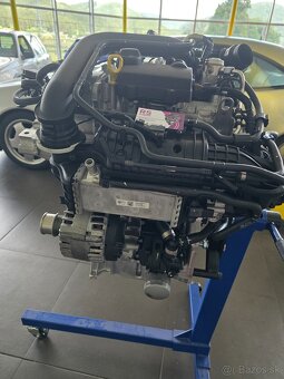 MOTOR 1,0 TSI DLA - DLAA SKODA VW - 3