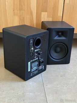 Aktívne štúdiové monitory M-Audio - 3