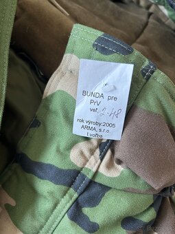 Vojenská paperova bunda - 3