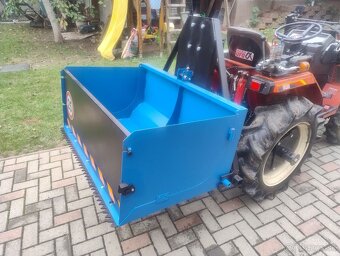 Predám prislušenstvo za malotraktor - komplet sada - 3
