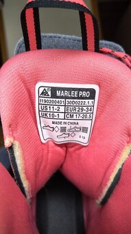 kolieskové korčule K2 marlee pro č 29-34 - 3