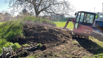 Výkopové práce, odvoz odpadu, dovoz sypkých materiálov - 3