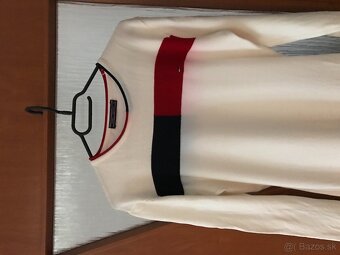 TOMMY HILFIGER originál limitka dámsky tenký sveter L - 3