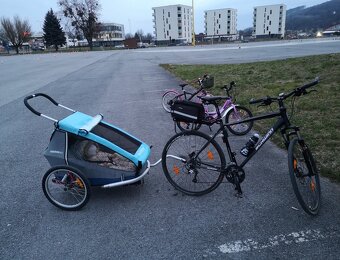 Predam cyklovozik Croozer s odpruzenim Dogy - 3