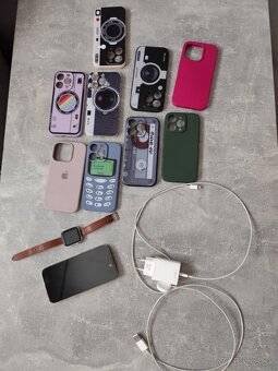 Apple iPhone 14 pro 512 GB + Apple Watch 4 - 3