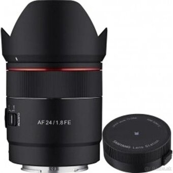 Samyang 24 mm f 1.8 SONY FE + LENS STATION - 3