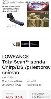 Komplet čln aj so sonarom - 3