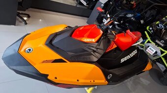 Sea-Doo Spark Trixx 2UP IBR 2018 90KM 49mth - 3