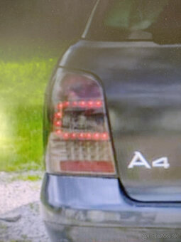 zadné led svelá Audi A4 avant B5 - 3