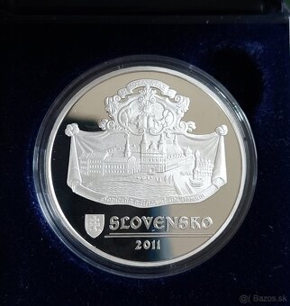 20 Euro 2011 Trnava proof - 3
