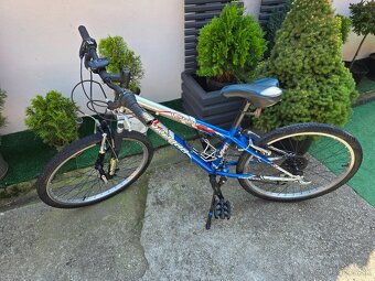 Predám zachovalý detský horský bicykel. - 3