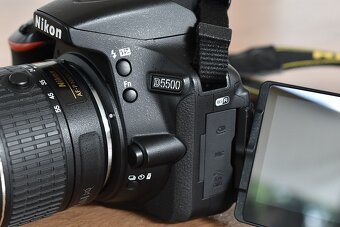 Nikon D5500 - wifi - dotyk. display - nafotene len 13 tisic - 3
