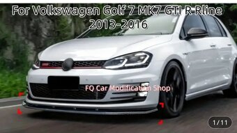 Spojler Volkswagen golf 7 - 3