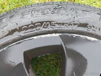 5x120 R17 BMW  + Pneu 225 45 R17 - 3