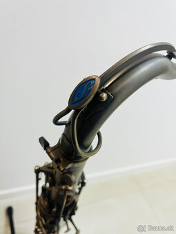 Predám nový B-Tenor Saxofón, kópia Henri Selmer MARK VI- NEL - 3