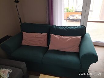 Ikea Ektorp potah 2sedacka nerozkladacia - 3