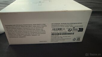 Apple AirPods Pro 2. generácia MagSafe - 3