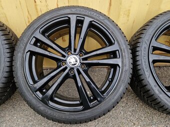 5x112 r18 kolesa disky a3 golf octavia 225 40 18 elektrony č - 3